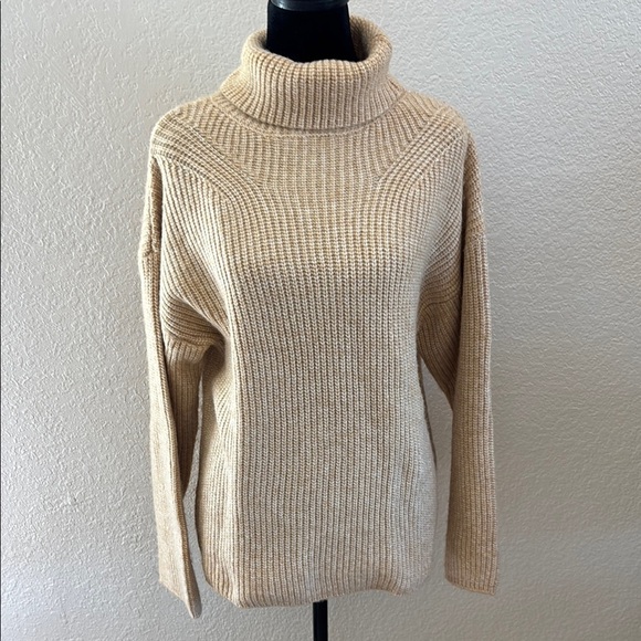 ASOS DESIGN knitted midi skirt and turtle neck sweater set - Picture 7 of 11